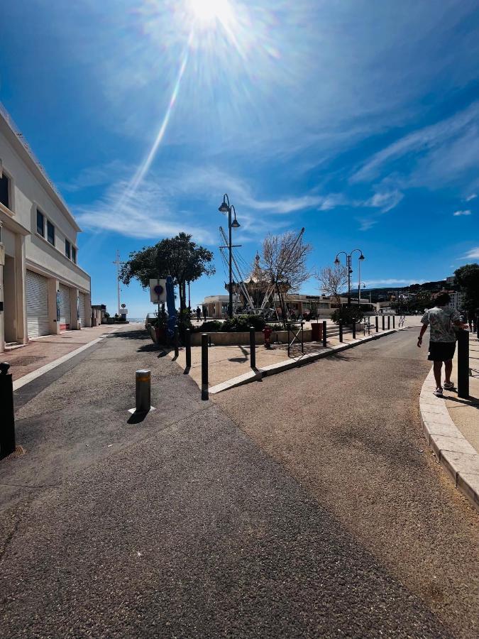 Cassis, Charmant Appart En Face De La Plage. المظهر الخارجي الصورة